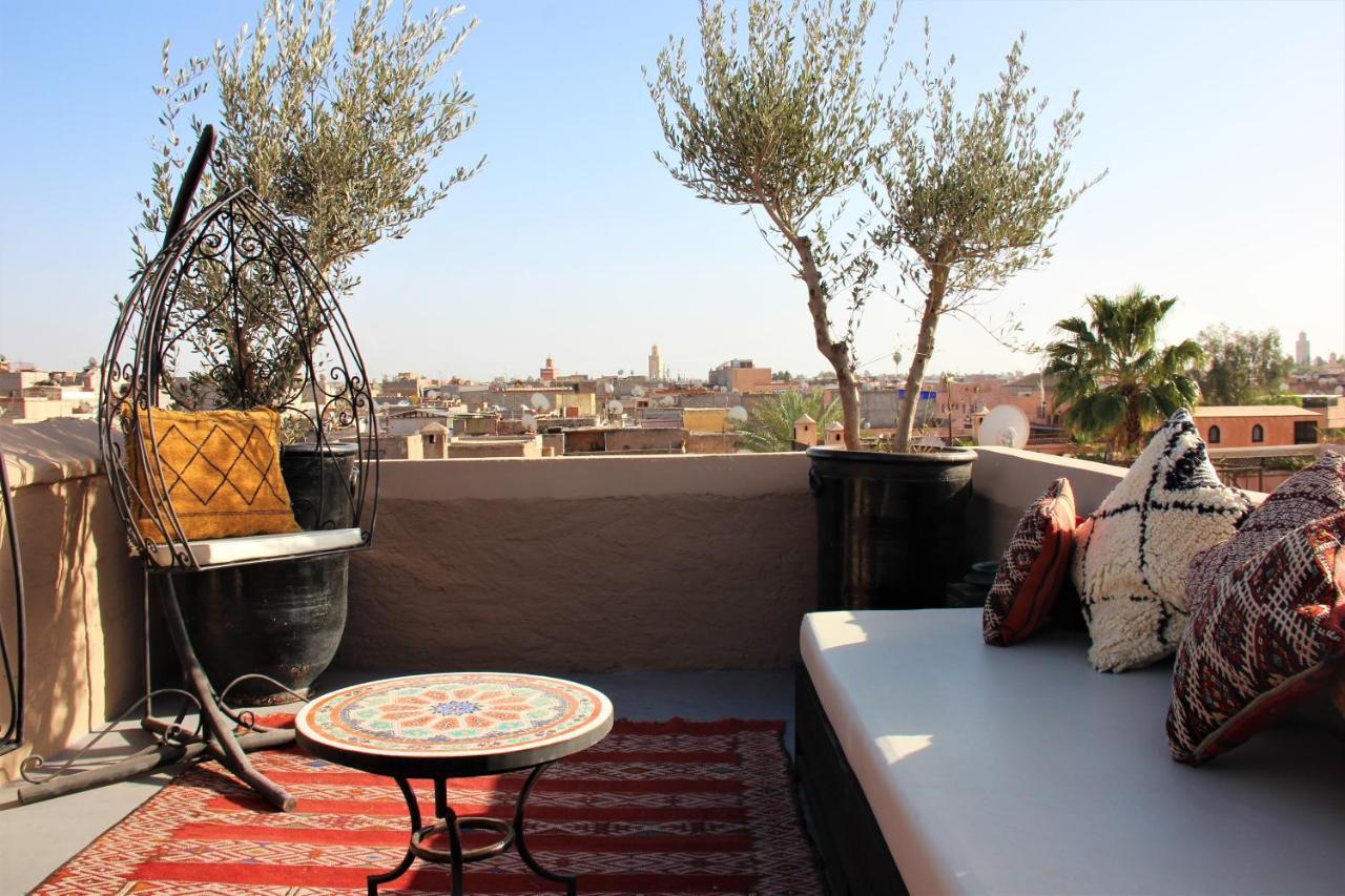 Riad El Ouarda Marrakesh Exterior photo