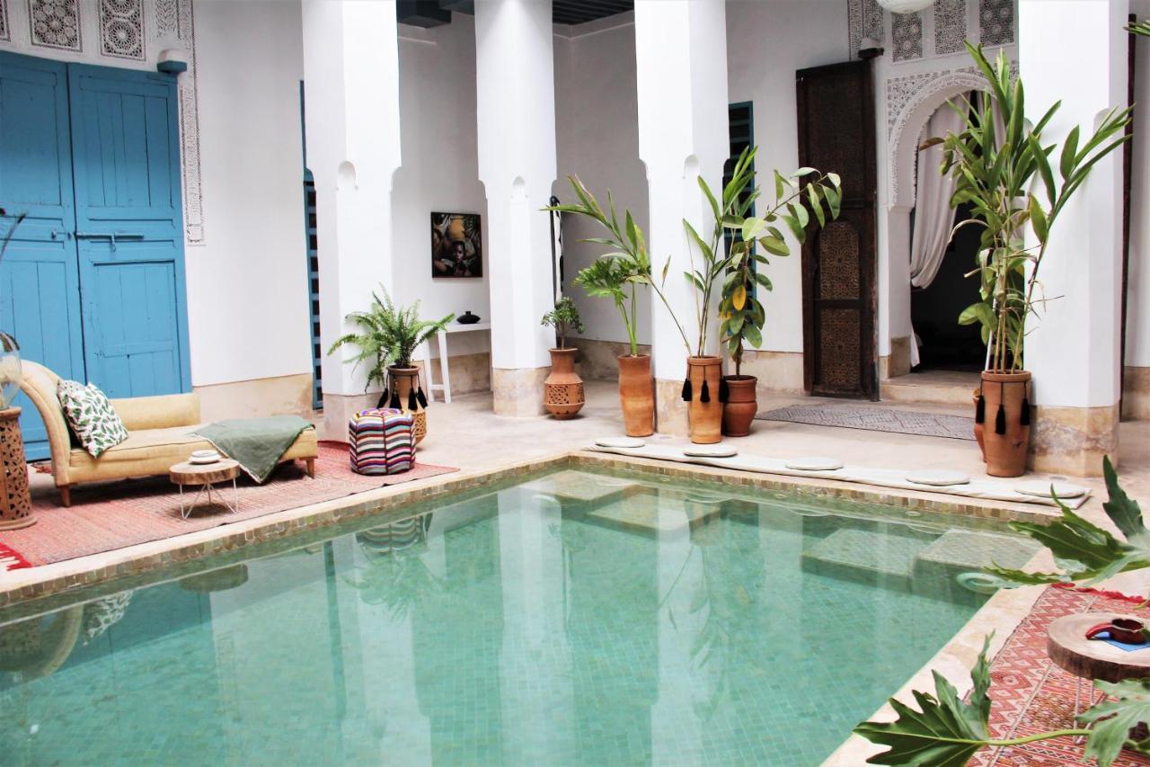 Riad El Ouarda Marrakesh Exterior photo